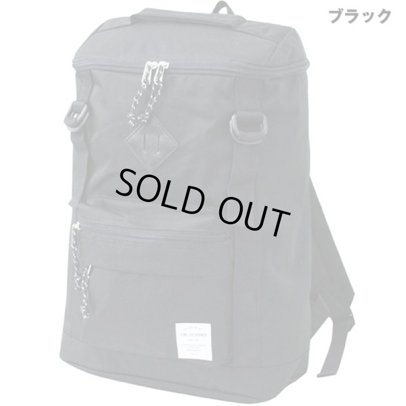 画像2: ポイントテープ・スクエアリュック「PT-1853」(マスキング,ダブルジッパー,リュックサック,バックパック,通学,通勤,四角) (2)