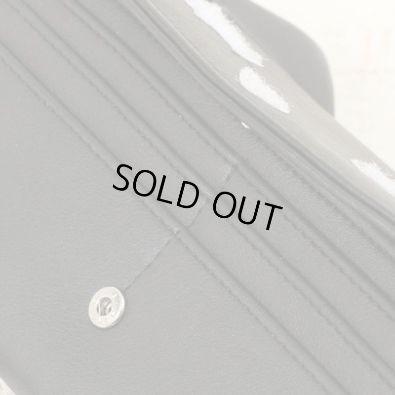 画像4: いないいないばぁプーちゃん長財布(ロングウォレット,ファスナー財布,猫の顔型長財布,猫好き,ニクキュウ) (4)