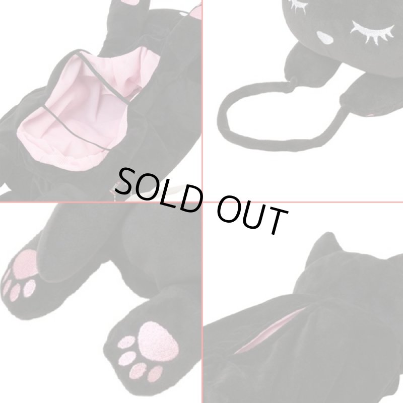 画像3: プーちゃん2WAYティッシュBOXケース (ネコ,ティッシュケース,ティッシュカバー,癒し,肉球,テーブル,棚,車,ぬいぐるみ) (3)