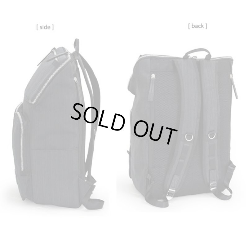 画像6: 送料無料BAGGEXレイニーボーイビジネスリュック (撥水加工,バッグ,鞄,ビジネスバッグ,メランジ,通勤,10インチタブレット,B4) (6)