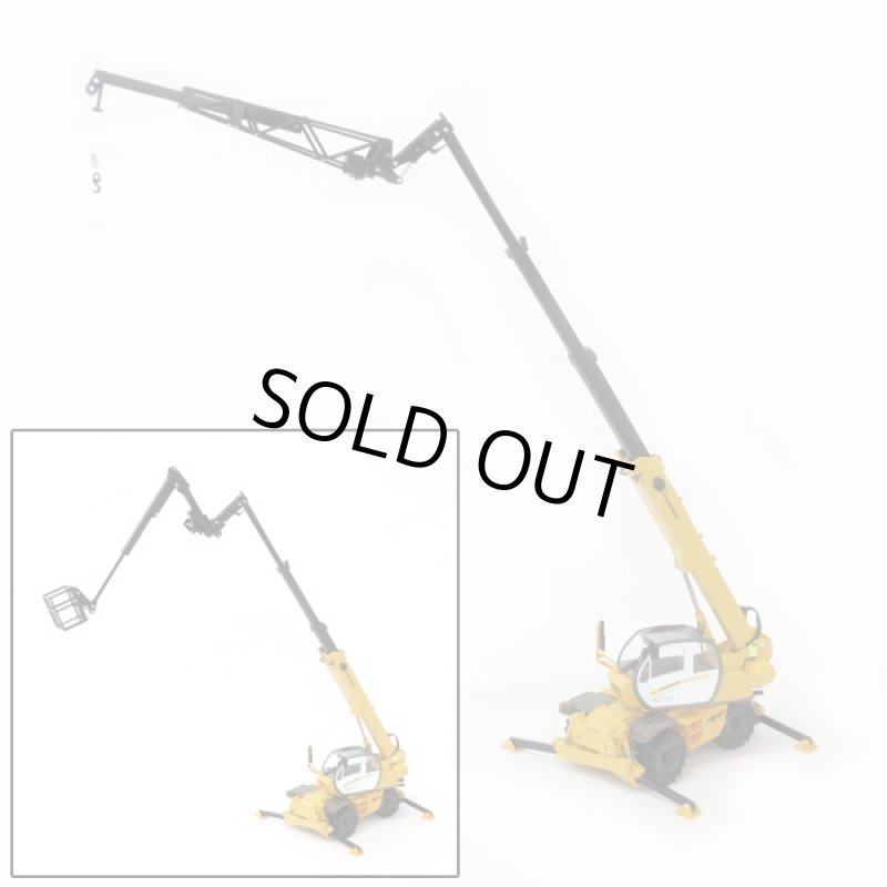 画像2: ダイキャスト重機「資材輸送車」 (合金製,ミニカー,建設車,はたらく車,1:50,資材輸送機,イエロー,玩具,インテリア,オブジェ) (2)