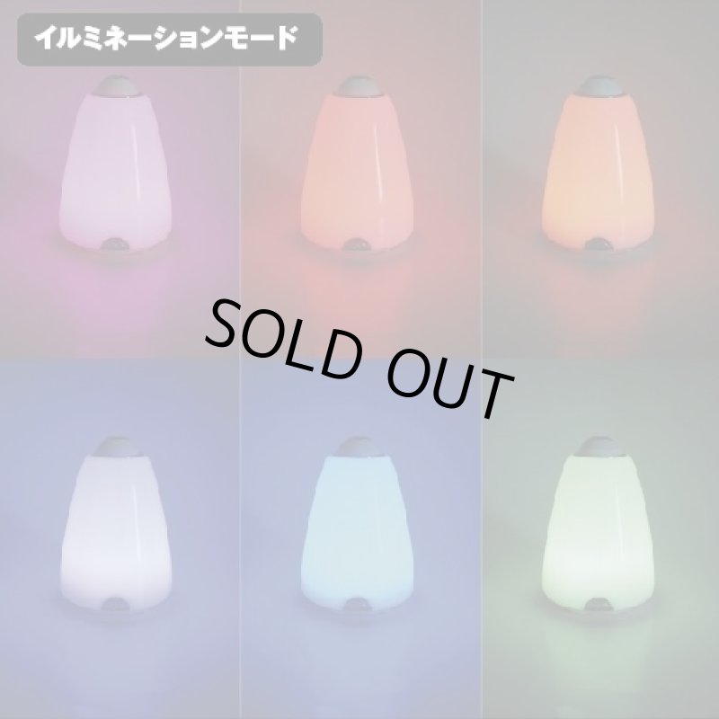 画像2: イルミネーションルームライト投影クロック付(LED/カラフルライト/ホワイトライト/デジタル時計/天井/壁面/USB充電) (2)