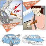 画像4: 車脱出用ハンマー3 (4)