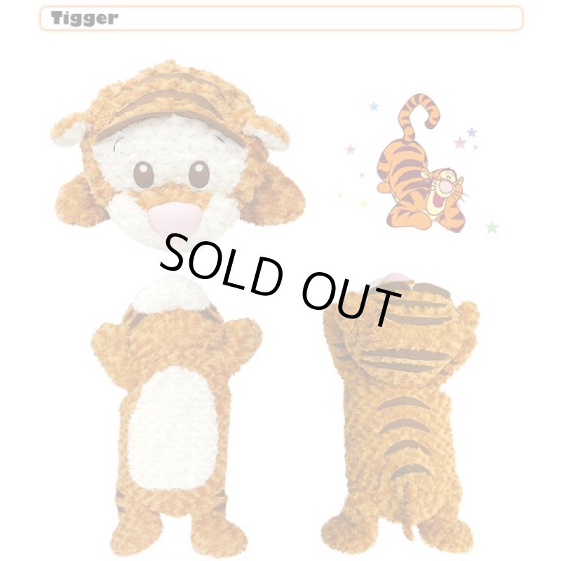 画像5: Disneyジャンボぬいぐるみ(ディズニー,ミッキー,プーさん,ドナルド,ティガー,クッション,抱き枕,くったりぬいぐるみ,ビッグサイズ) (5)