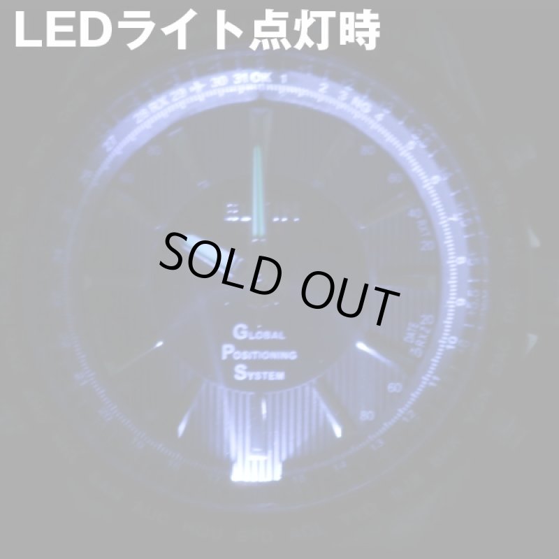 画像3: 送料無料!エルジンGPS衛星電波ウォッチ（ELGIN,GPS2000S-B,メンズ,腕時計,GPS衛生電波受信,時計合わせ不要,LEDライト) (3)