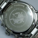 画像4: 送料無料!エルジンGPS衛星電波ウォッチ（ELGIN,GPS2000S-B,メンズ,腕時計,GPS衛生電波受信,時計合わせ不要,LEDライト) (4)