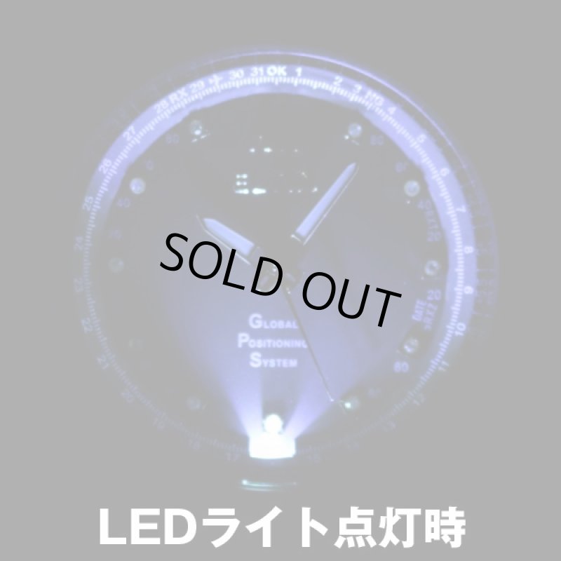 画像3: 送料無料エルジン11点ダイヤGPS衛星電波ウォッチ (ELGIN,天然ダイヤ,ダイヤモンド,GOLD,LEDライト,防水,蓄光針,時刻調整) (3)