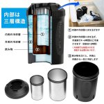 画像3: ハイパーチラー (アイスコーヒーメーカー,急速冷却,Hyperchiller,熱々コーヒーを1分でアイスコーヒーに,アイス珈琲,氷不要,淹れたて) (3)