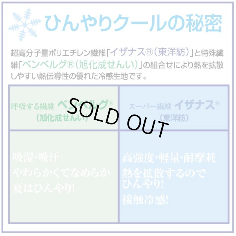 画像2: アイスマックスCOOL枕パッド(ひんやり,クール,夏,寝具,ICEMAX,熱伝導性冷感.生地,熱帯夜,スヤスヤ快眠,寝返りするたびひんやり快適快眠) (2)