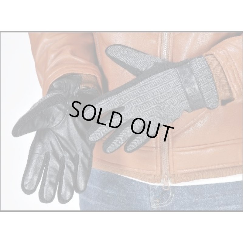 画像2: 【Pierucci】ピエルッチ・ツイード手袋 (2)