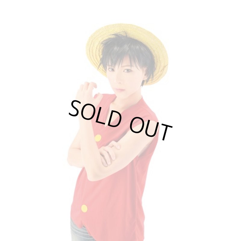 画像2: コスチューム「海賊少年セット」(コスプレ,ハロウィン,衣装,仮装,パーティー,宴会,ルフィ風） (2)