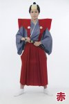 画像3: コスチューム「侍晴れ姿」(コスプレ,ハロウィン,衣装,仮装,パーティー,宴会,武士,サムライ,着物,裃,袴) (3)