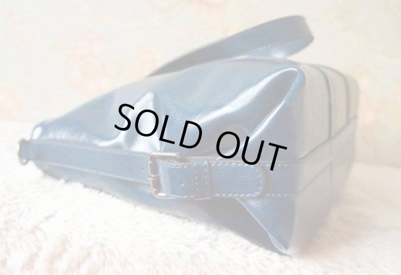 画像4: 2WAY本革トートバッグ(レディース/牛革/牛床革/手持ち/肩掛け/ショルダー/ブラック/ブラウン/ネイビー/ワイン) (4)