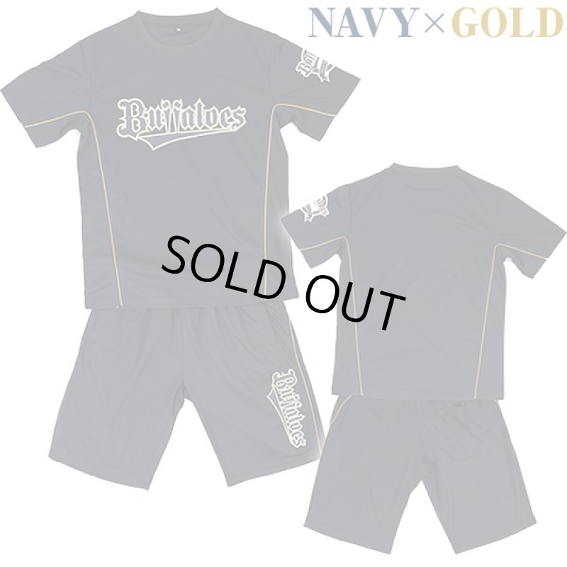 画像3: ドライハーフSET UP「オリックス・バファローズモデル」(男女兼用/球団公認/プロ野球チーム/上下セット/高機能ドライ/Tシャツ/ハーフパンツ) (3)