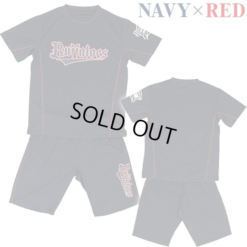 画像5: ドライハーフSET UP「オリックス・バファローズモデル」(男女兼用/球団公認/プロ野球チーム/上下セット/高機能ドライ/Tシャツ/ハーフパンツ) (5)