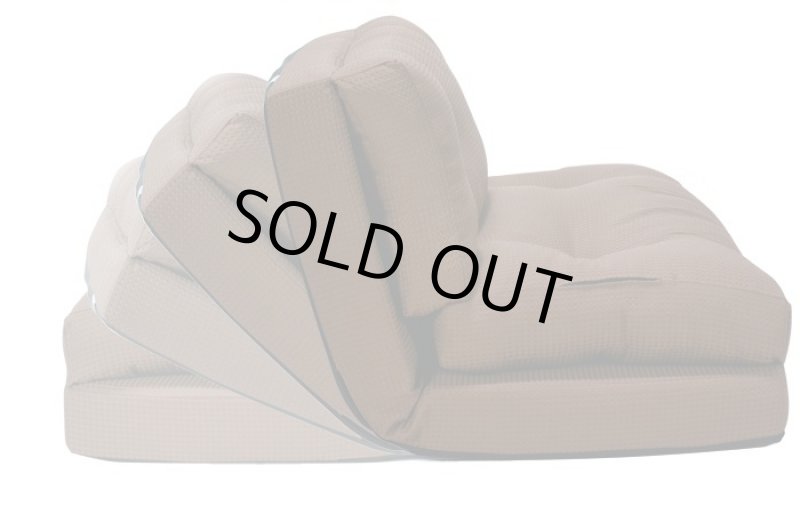 画像4: マシュマロチップ増量 3WAYロングソファーマットレス198 (4)