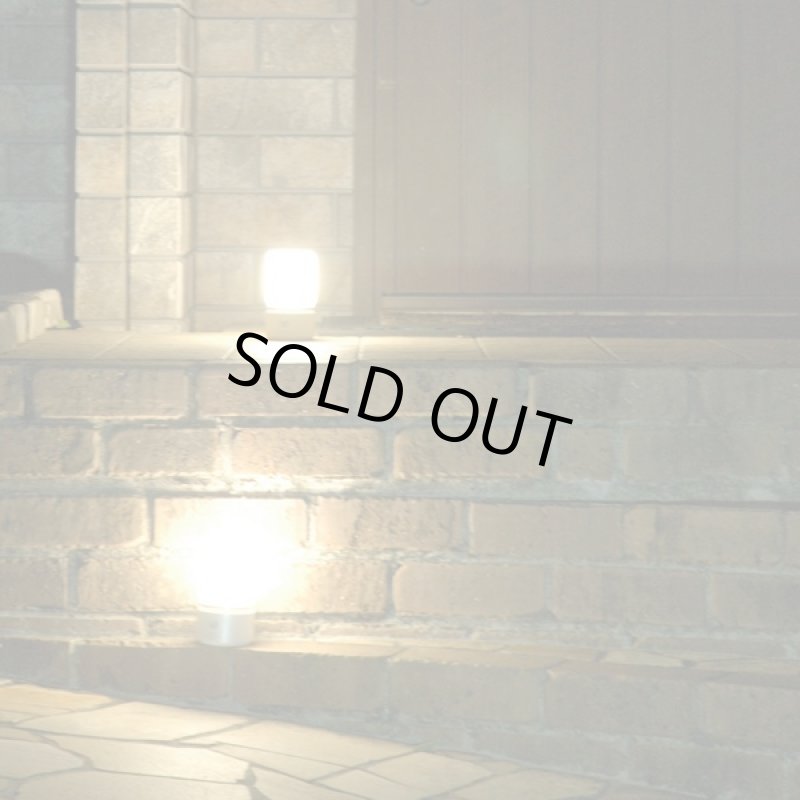 画像2: LEDふわっと灯るもてなしライト(玄関,お庭,階段,屋外,LEDセンサーライト,電池式,明暗人感センサー) (2)