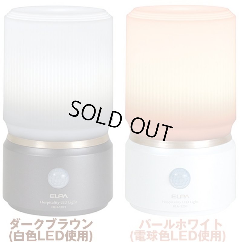 画像6: LEDふわっと灯るもてなしライト(玄関,お庭,階段,屋外,LEDセンサーライト,電池式,明暗人感センサー) (6)