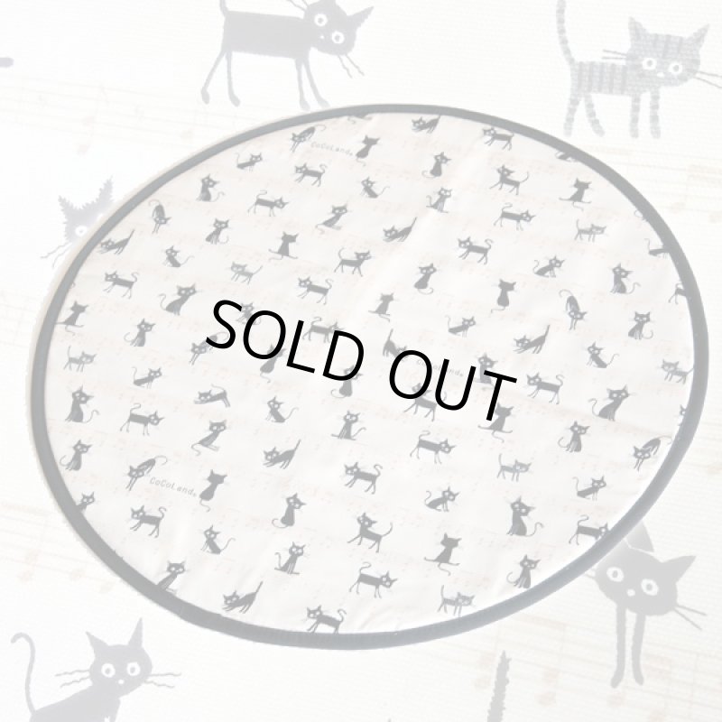 画像4: ネコ柄ハンドルカバー(j自動車,ハンドルアクセサリー,車内の熱対策グッズ,車のハンドルを夏の日差しから守る) (4)