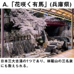 画像2: お風呂ポスター日本の名湯(お風呂グッズ,何度も貼れる,お風呂に貼る,温泉地柄風景ポスター,お風呂の癒しアイテム) (2)