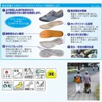 画像2: 送料無料スマートウォークレディース「快歩主義/L140AC」 (シニア向け,ファスナー付き,疲れない靴,脱ぎ履き簡単,日本製,) (2)