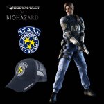 画像1: BIOHAZARD S.T.A.R.S. メッシュキャップ（バイオハザード/BODYMAKER/ボディメーカー/帽子/フリーサイズ/S.T.A.R.S./BSAA/Umbrella/ロゴ/サバゲー/ストリート） (1)