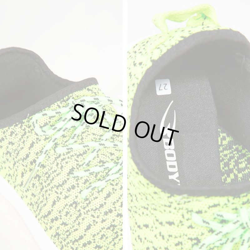 画像2: アッパーニットスニーカーforキッズ&レディース (2)