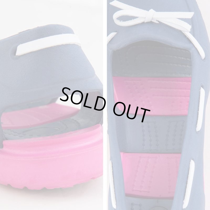 画像2: サンダルデッキシューズforWOMEN (洗えるデッキシューズ,レディース,コンフォートシューズ,水着,夏,プール,海,キャンプ,アウトドア) (2)