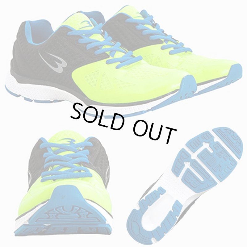 画像2: 高機能スニーカー「BM BLAST」(ブラスト,軽量,メッシュ,ランニングシューズ,シームレスアッパー,リフレクター) (2)