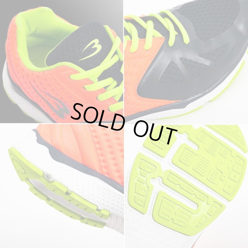 画像3: 高機能スニーカー「BM BLAST」(ブラスト,軽量,メッシュ,ランニングシューズ,シームレスアッパー,リフレクター) (3)