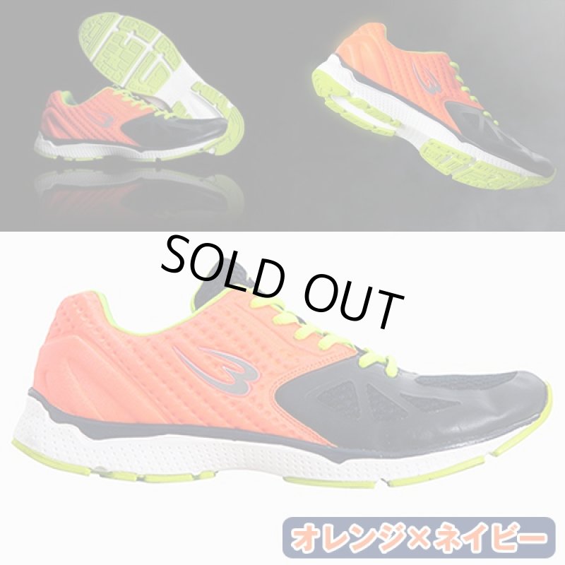 画像4: 高機能スニーカー「BM BLAST」(ブラスト,軽量,メッシュ,ランニングシューズ,シームレスアッパー,リフレクター) (4)