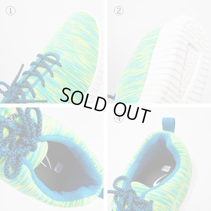 画像2: アッパーMIXニットスニーカー(男女兼用,シューズ,軽量,通気性,弾力性,PVCソール,どんな形にも変形,5色,24cm〜28cm) (2)