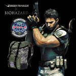 画像1: BIOHAZARD BSAA BMバックパック（バイオハザード/BODYMAKER/ボディメーカー/リュック/20リットル/大容量/ポリエステル/合成皮革/ポケット/サバイバル） (1)