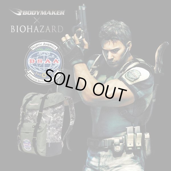 バイオハザード BIOHAZARD BSAA BM GROVE BIOHAZARD BSAA BM・ウインドブレイカー（バイオハザード