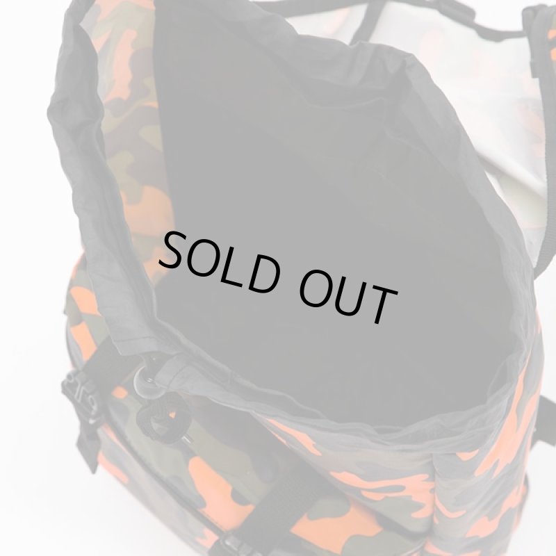 画像5: カモフラアーミーバックパック (激安,男女兼用,17L,迷彩,スクエアバックパック,リュック,リュックサック,バッグ,ナイロン) (5)