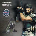 画像1: BIOHAZARD BSAA ボディバッグ（バイオハザード/BODYMAKER/ワンショルダーバッグ/スポーツ/サバゲー/ランニング) (1)