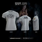 画像2: BIOHAZARD S.T.A.R.S. BM・DRYハーフスリーブGRAY(グレー,バイオハザード,メンズ,半袖,Tシャツ,インナーウェア,スポーツインナー) (2)