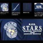 画像3: BIOHAZARD S.T.A.R.S. BM・DRYハーフスリーブ（バイオハザード/BODYMAKER/ボディメーカー/半袖Tシャツ/速乾/伸縮/スポーツ） (3)