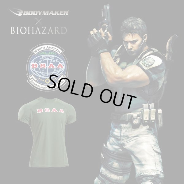 BIOHAZARD BSAA BM・DRYハーフスリーブ（バイオハザード