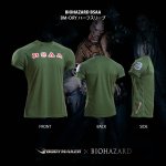 画像2: BIOHAZARD BSAA BM・DRYハーフスリーブ（バイオハザード/BODYMAKER/ボディメーカー/半袖Tシャツ/速乾/伸縮/スポーツ） (2)