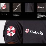 画像3: BIOHAZARD Umbrella BM・DRYハーフスリーブ（バイオハザード/BODYMAKER/ボディメーカー/半袖Tシャツ/速乾/伸縮/スポーツ） (3)