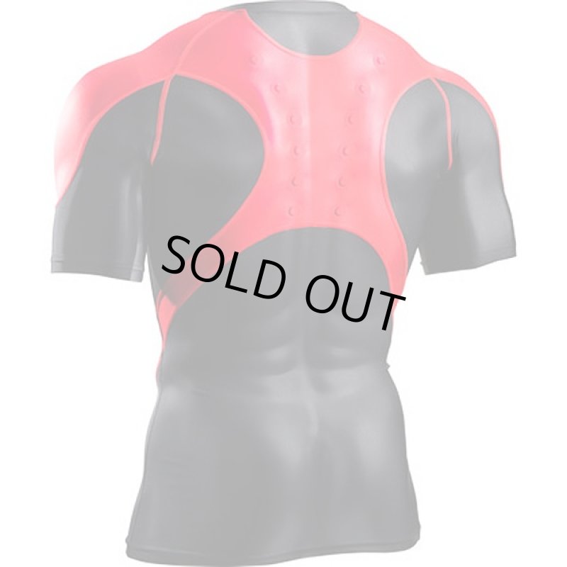 画像5: B・C・G磁気トレーニングインナー「ハーフスリーブ1」(医療機器/磁気/永久磁石/血行改善/筋 肉のコリの回復/半袖Tシャツ/ボ ディメーカー/コラントッテ) (5)