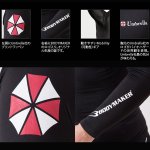 画像3: BIOHAZARD Umbrella BM・GEARロングスリーブ（バイオハザード/BODYMAKER/ボディメーカー/長袖Tシャツ/インナー/速乾/伸縮） (3)