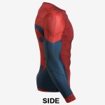 画像4: スパイダーマンBM・GEARロングスリーブ(ソフトコンプレッションTシャツ,MARVEL,マーベル,ジャストフィット,吸汗,速乾,伸縮) (4)