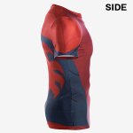 画像4: スパイダーマンBM・GEARハーフスリーブ (メンズ,半袖,ソフトコンプレッションTシャツ,高機能インナー,MARVEL,吸汗,速乾,伸縮) (4)