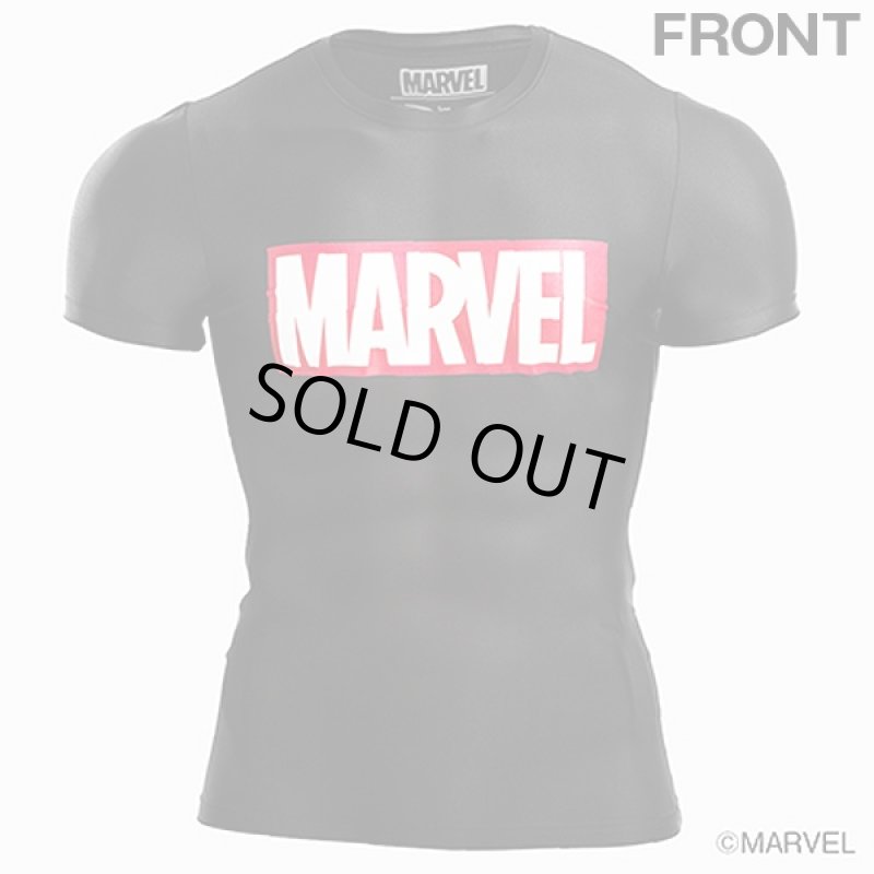 画像2: マーベルBM・GEARハーフスリーブ (メンズ,半袖,ソフトコンプレッションTシャツ,高機能インナー,MARVEL,吸汗,速乾,伸縮) (2)