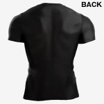 画像3: マーベルBM・GEARハーフスリーブ (メンズ,半袖,ソフトコンプレッションTシャツ,高機能インナー,MARVEL,吸汗,速乾,伸縮) (3)