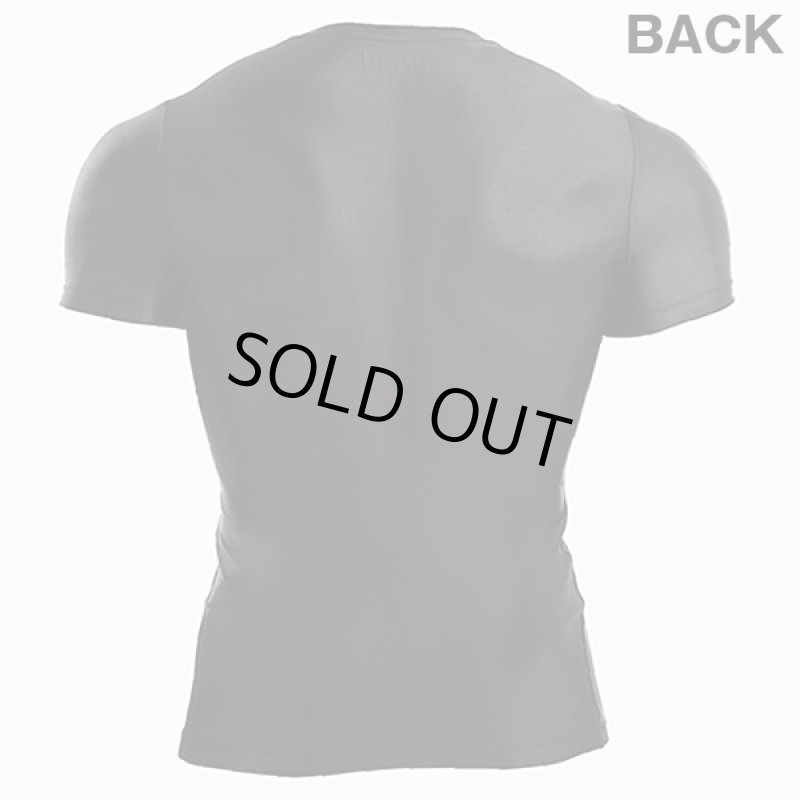 画像3: マーベルBM・GEARハーフスリーブ (メンズ,半袖,ソフトコンプレッションTシャツ,高機能インナー,MARVEL,吸汗,速乾,伸縮) (3)