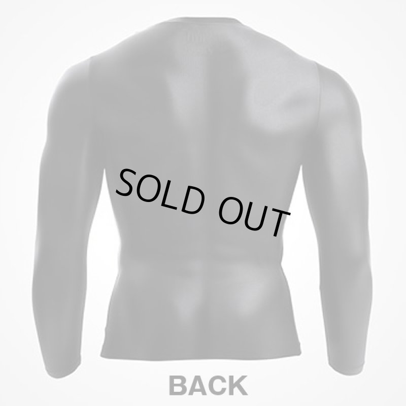 画像3: マーベルBM・GEARロングスリーブ (メンズ,長袖,ソフトコンプレッションTシャツ,高機能インナー,MARVEL,ジャストフィット,吸汗,速乾,伸縮) (3)