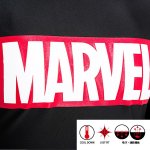 画像5: マーベルBM・GEARロングスリーブ (メンズ,長袖,ソフトコンプレッションTシャツ,高機能インナー,MARVEL,ジャストフィット,吸汗,速乾,伸縮) (5)